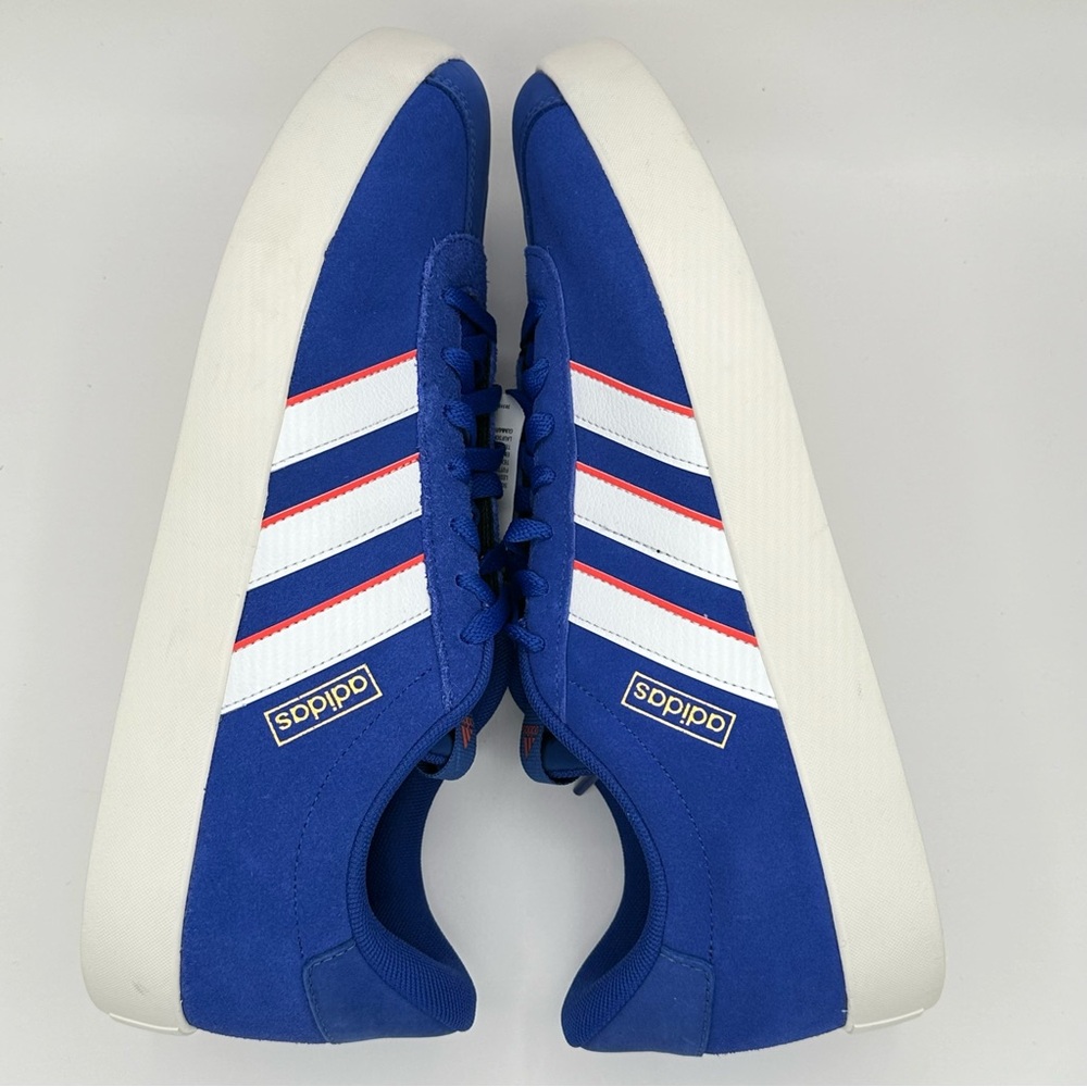 Men’s Adidas Neo VL Court 3.0 Skateboarding Shoes Size 12 Bright Blue ID6283 - Picture 7 of 9